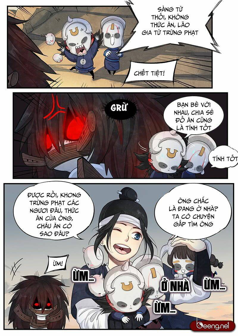 Chánh Tà: Chapter 12