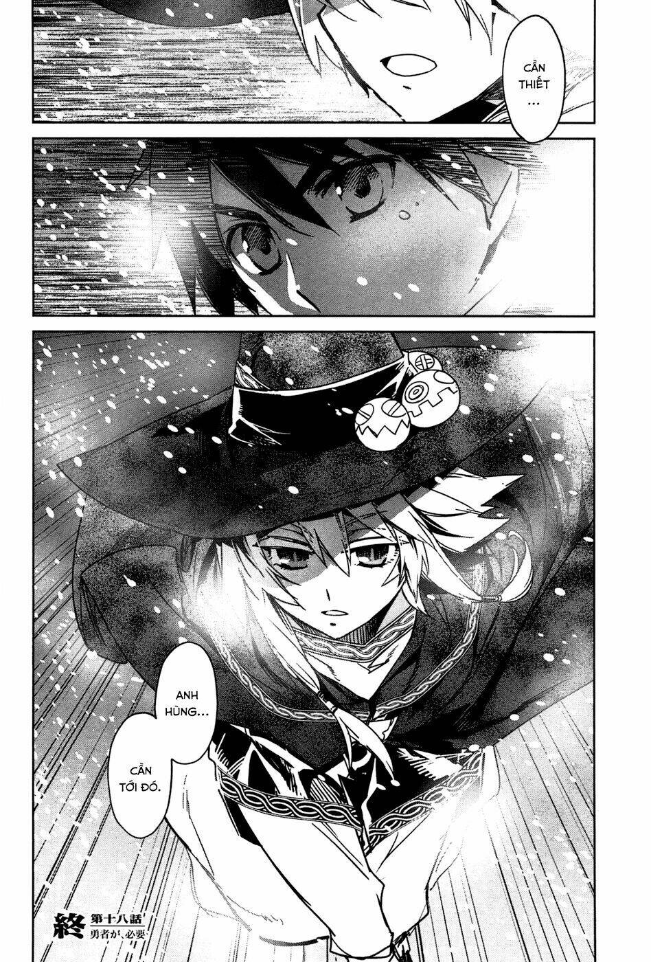 Maoyuu Maoh Yuusha: Chapter 18