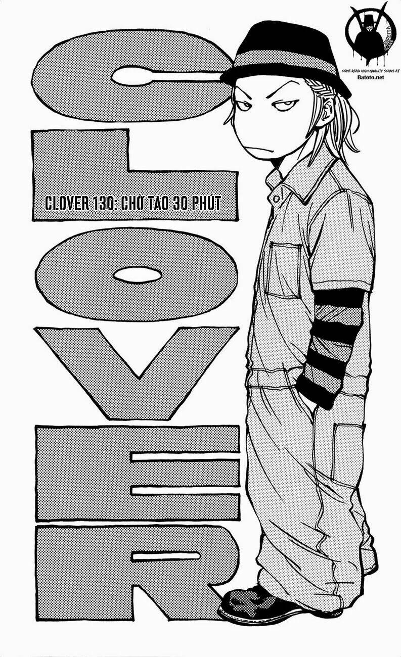 Clover: Chapter 130