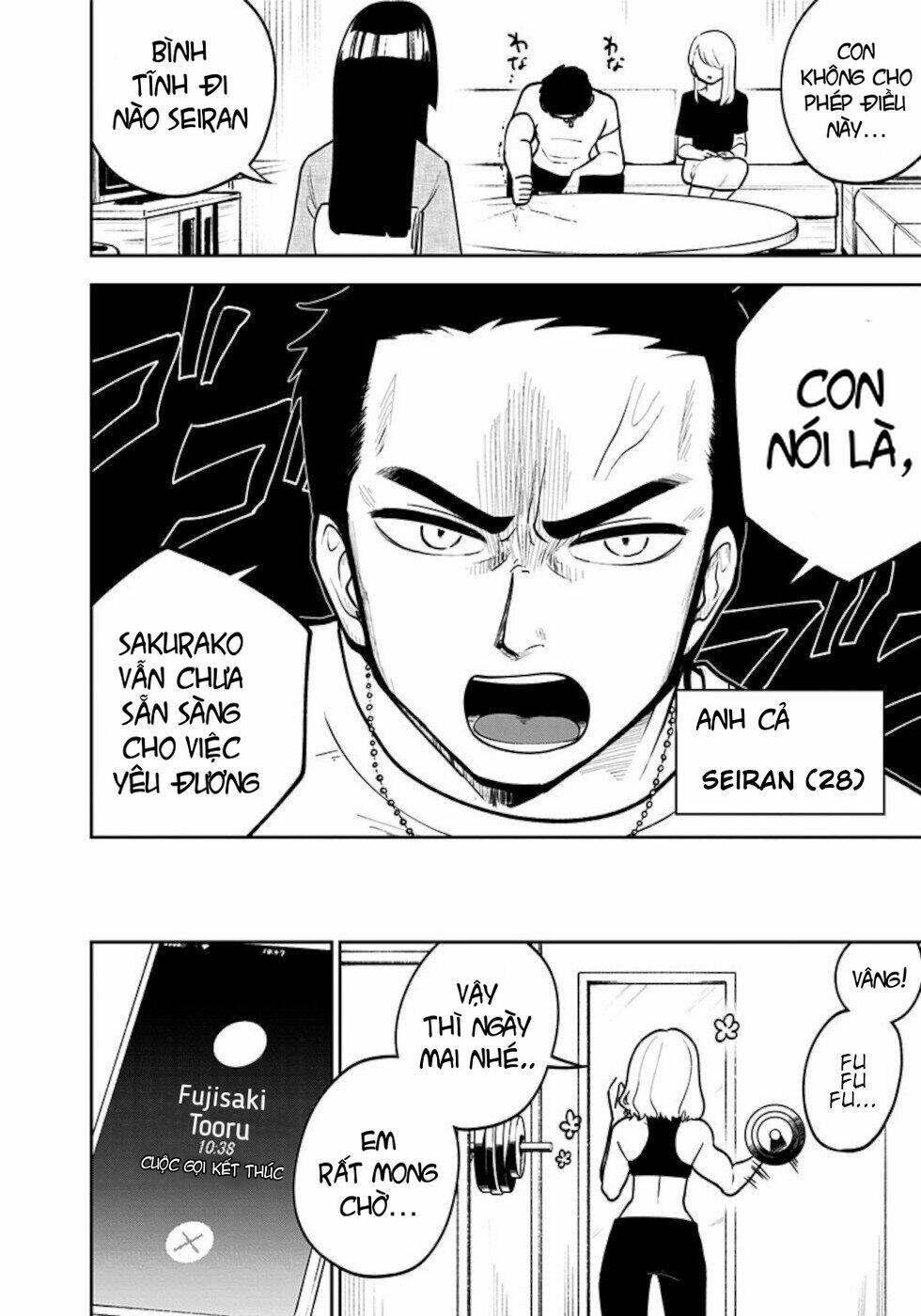 Bà Mà Nghiêm Túc Là Bà Đánh Vỡ Mồm: Chapter 6