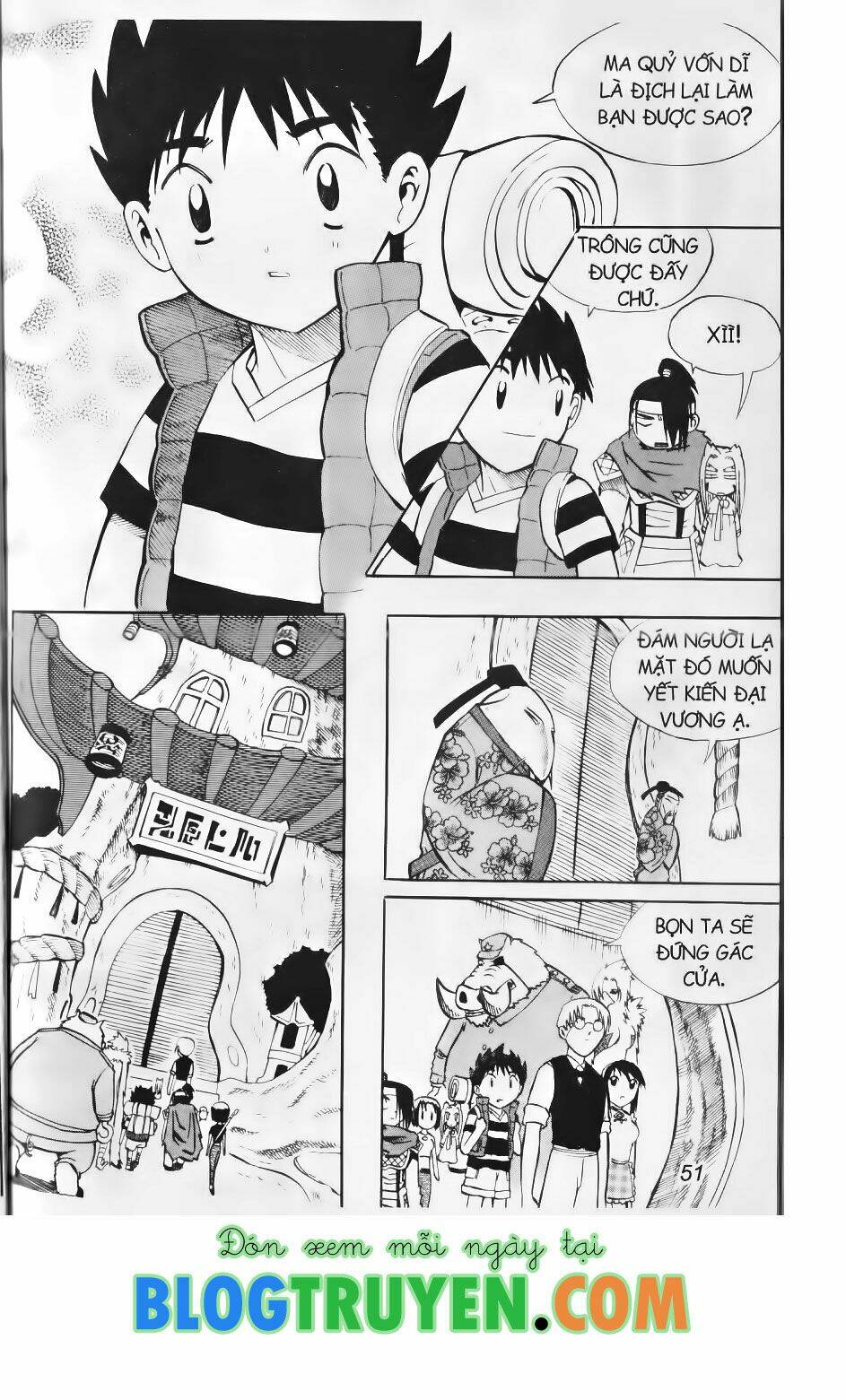 Shin Gumiho - Hội Pháp Sư: Chapter 51.1