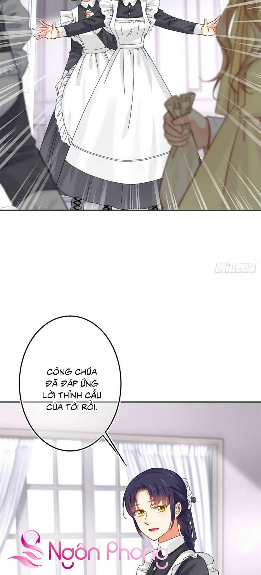 Nữ Hoàng Đầu Tiên Của Đế Quốc: Chapter 9