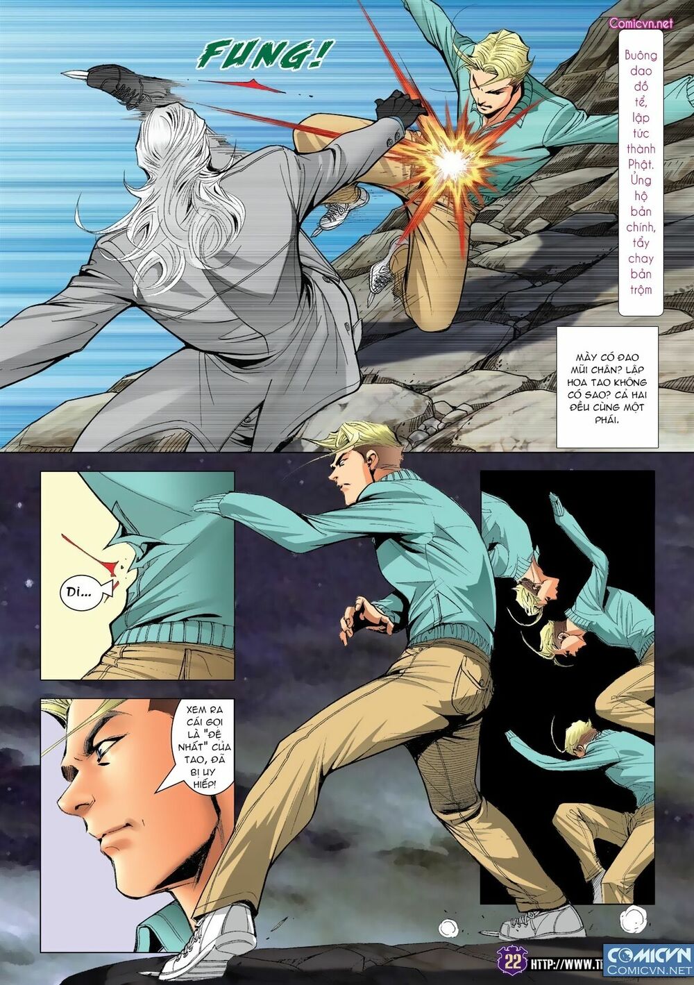 Người Trong Giang Hồ: Chapter 1875: Lập Hoa vs Tá Duy