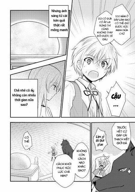 Tensei Ouji Wa Daraketai: Chapter 5