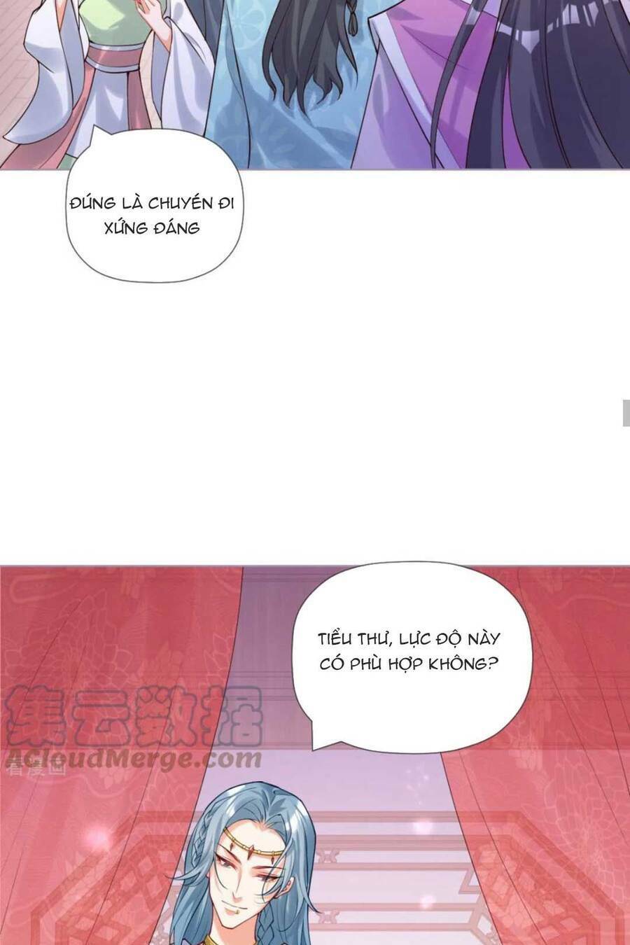 THIẾT LẬP ÁC NỮ CỦA TÔI SỤP ĐỔ RỒI: Chapter 41