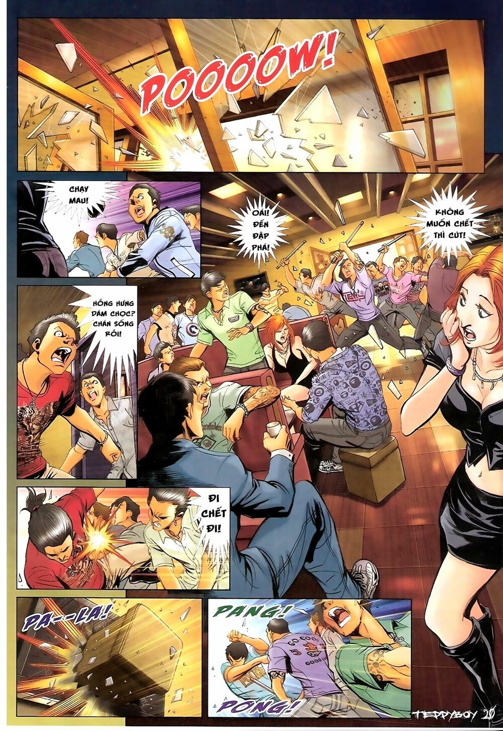 Người Trong Giang Hồ: Chapter 1351: Sập bẫy