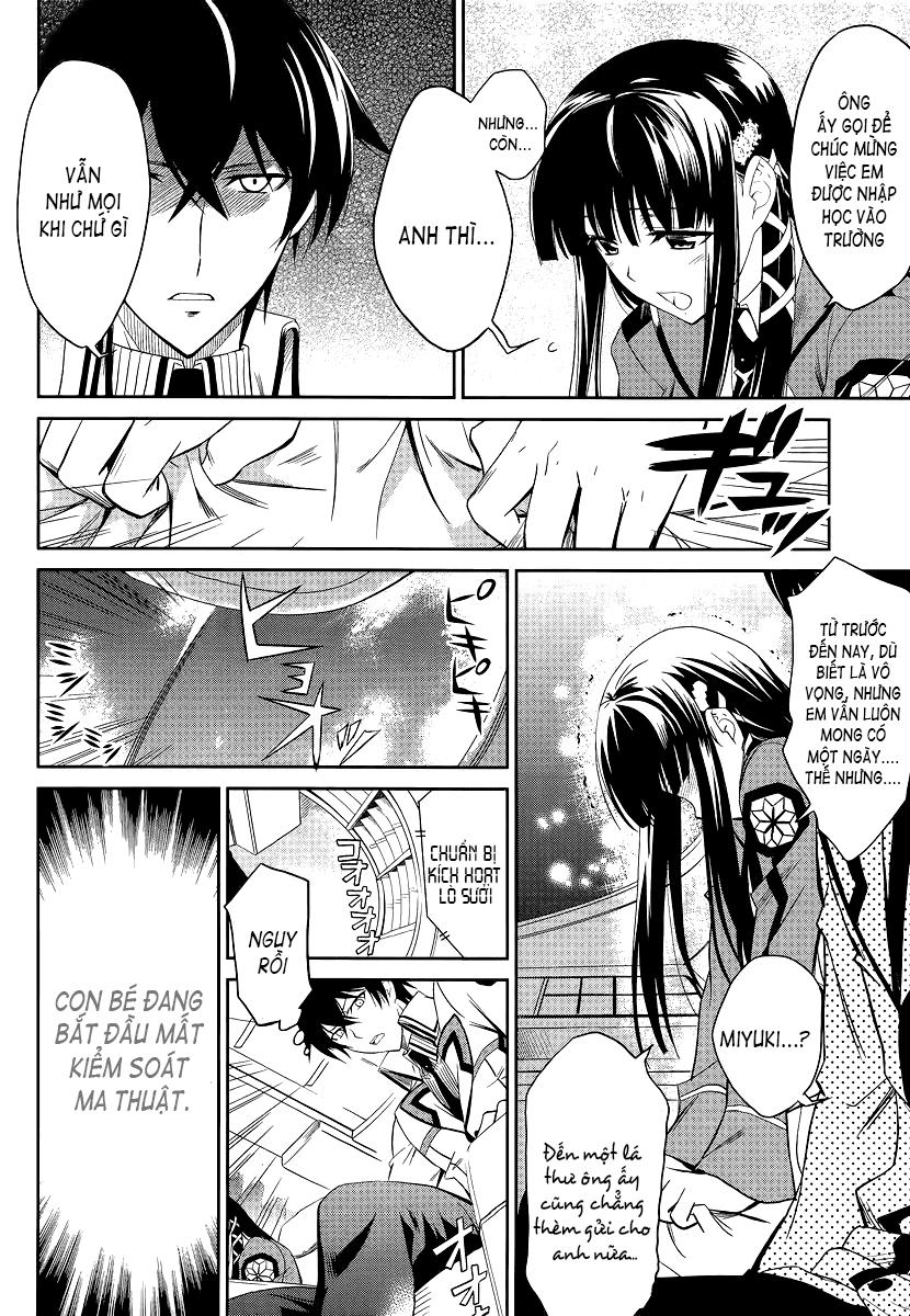 Mahouka Koukou No Rettousei - Nyuugaku Hen: Chapter 3