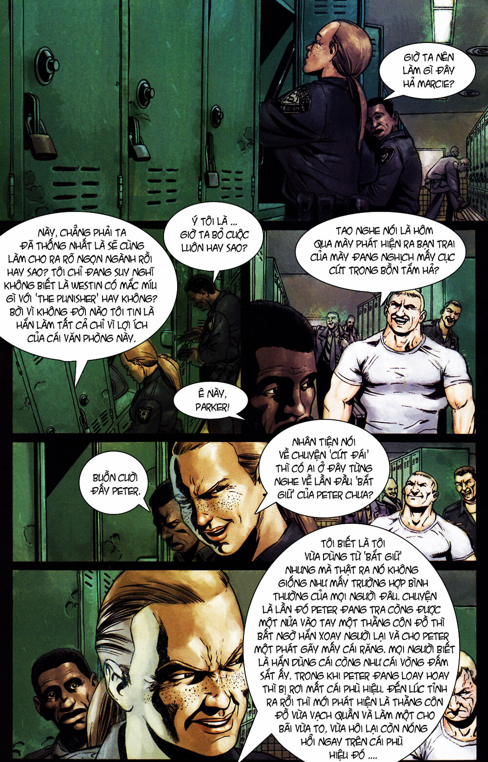 The Punisher: The Slavers: Chapter 3
