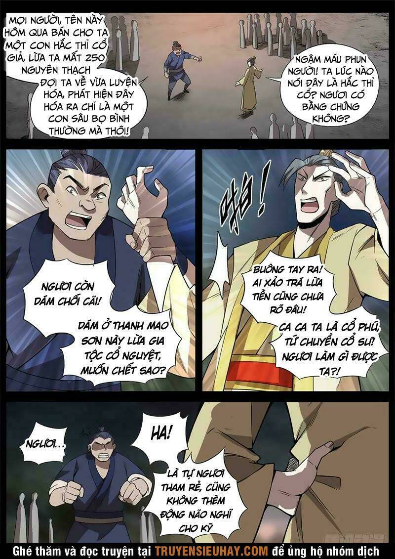 Cổ Chân Nhân: Chapter 38