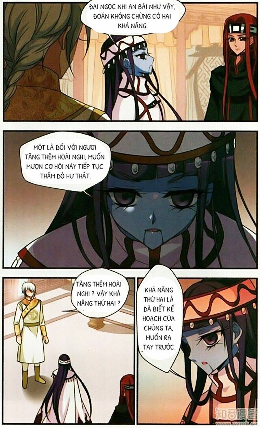 Phi Đãi Nghiên Tuyết: Chapter 132