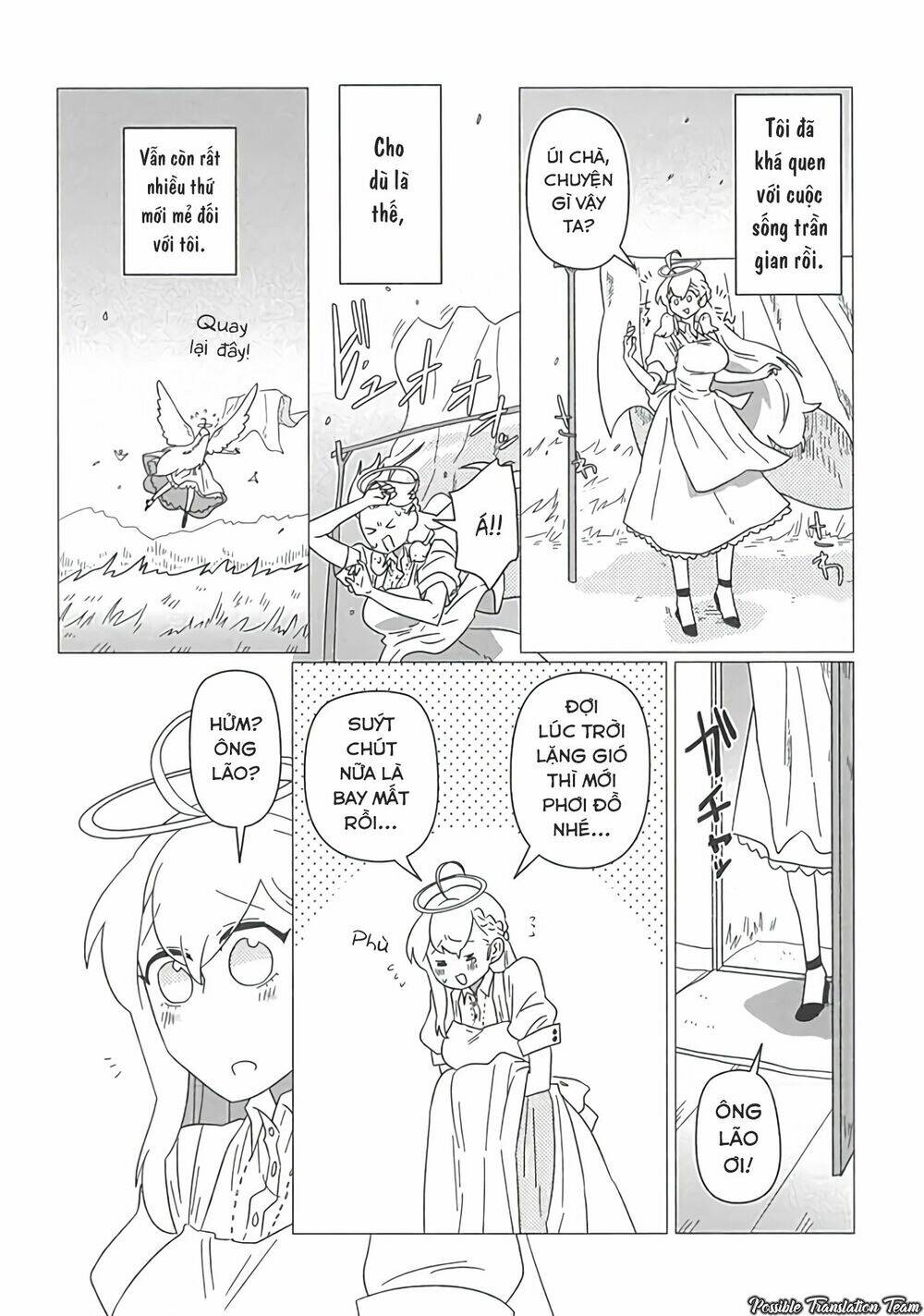 Ojiichan Shinanai: Chapter 23