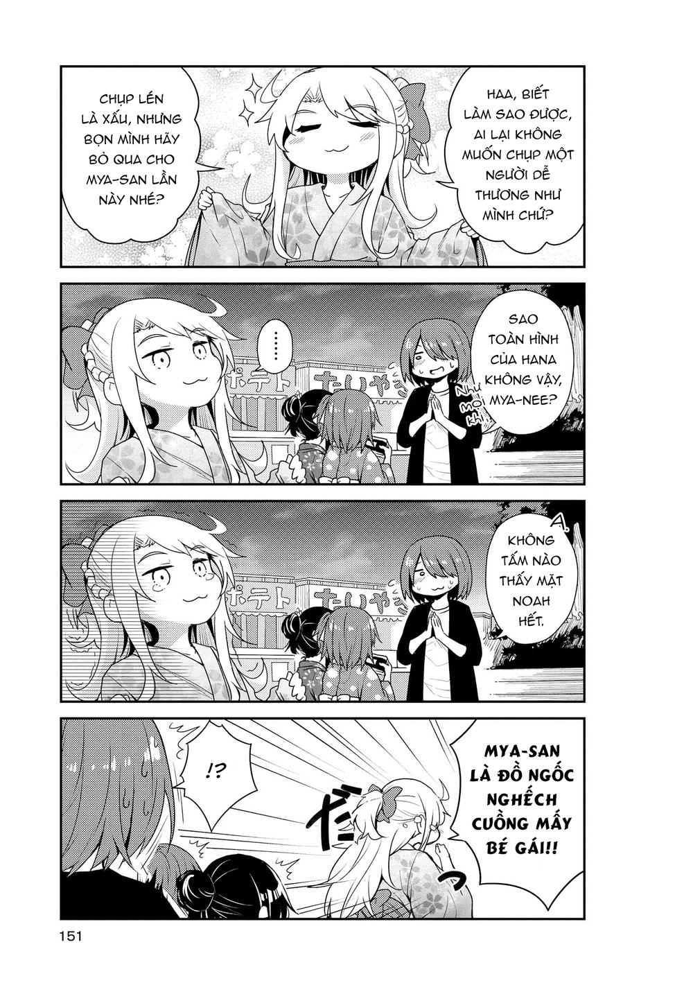 Watashi Ni Tenshi Ga Maiorita: Chapter 10