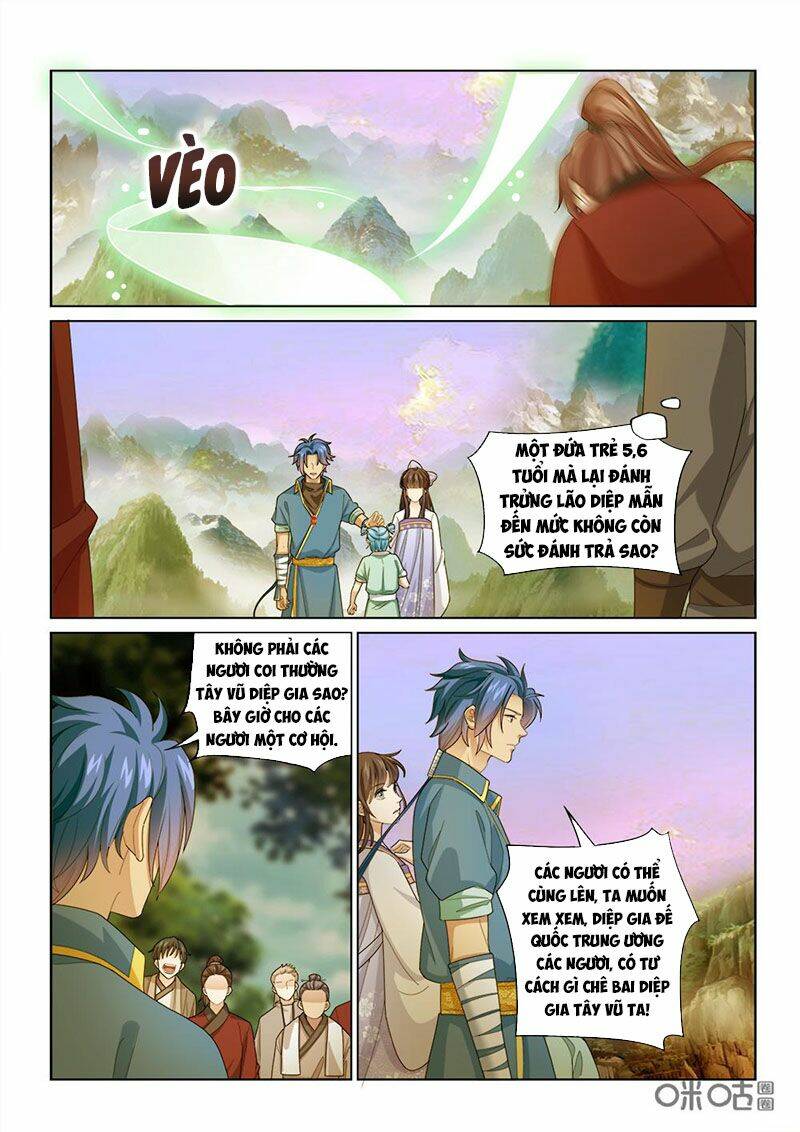 Cửu Tinh Thiên Thần Quyết: Chapter 245