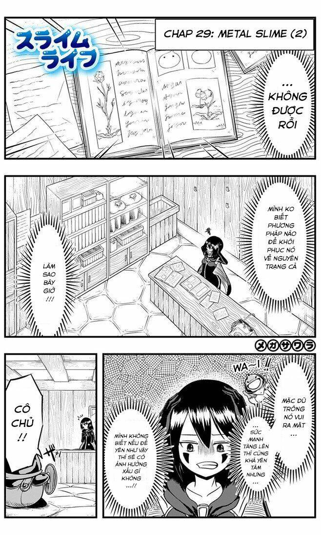 Slime Life: Chapter 29