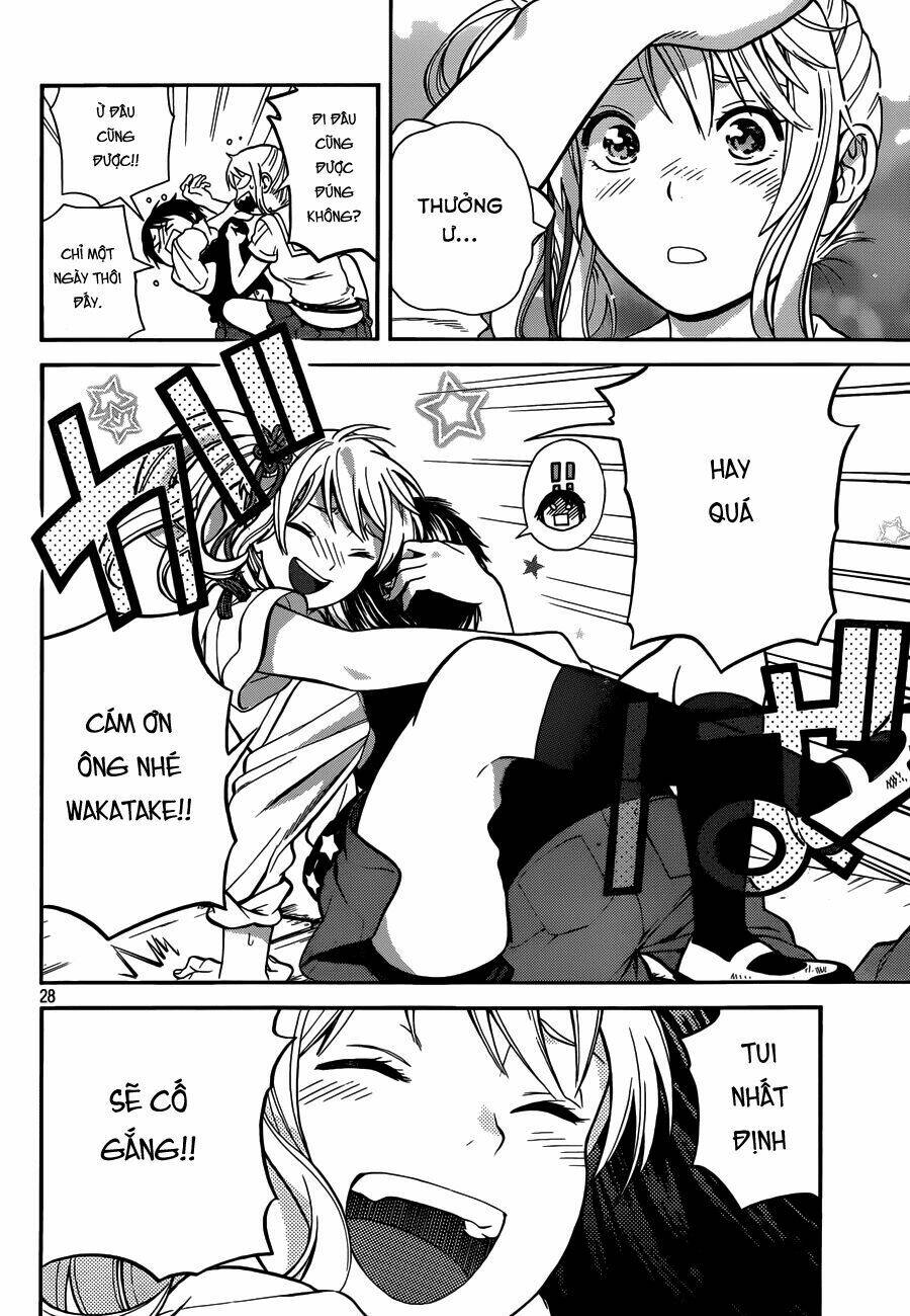 Sakurasaku Syndrome: Chapter 7