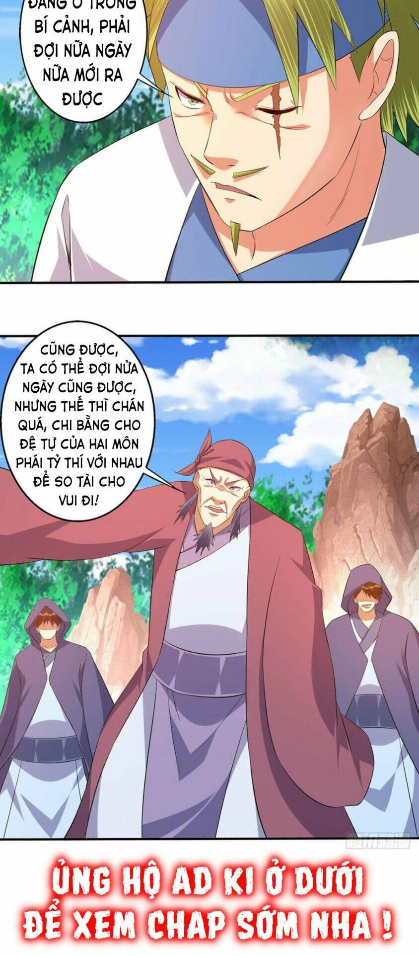 Ta Có Một Bộ Hỗn Độn Kinh: Chapter 71