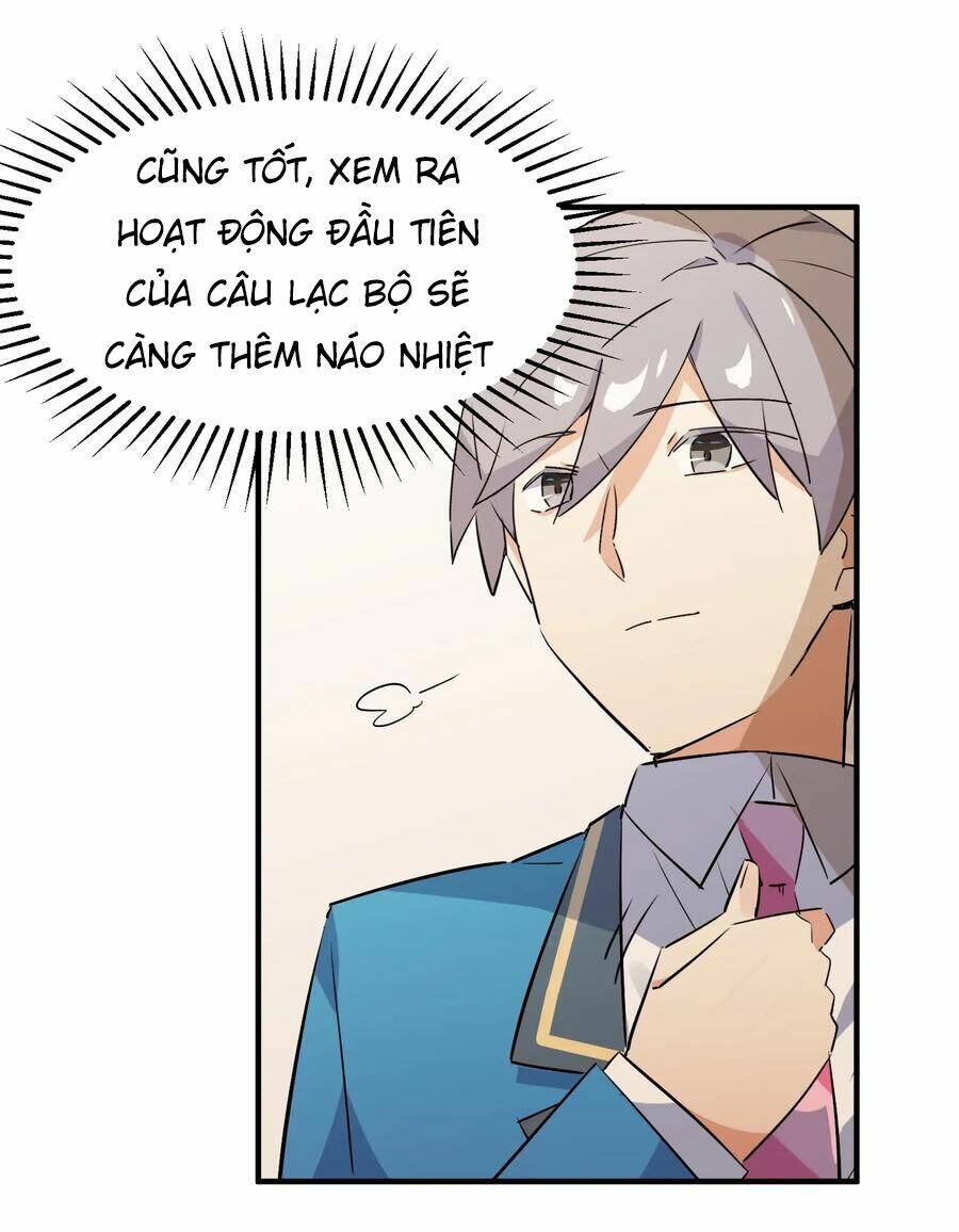 Hóa Ra Tôi Là Công Cụ Trong Game Tình Yêu: Chapter 34