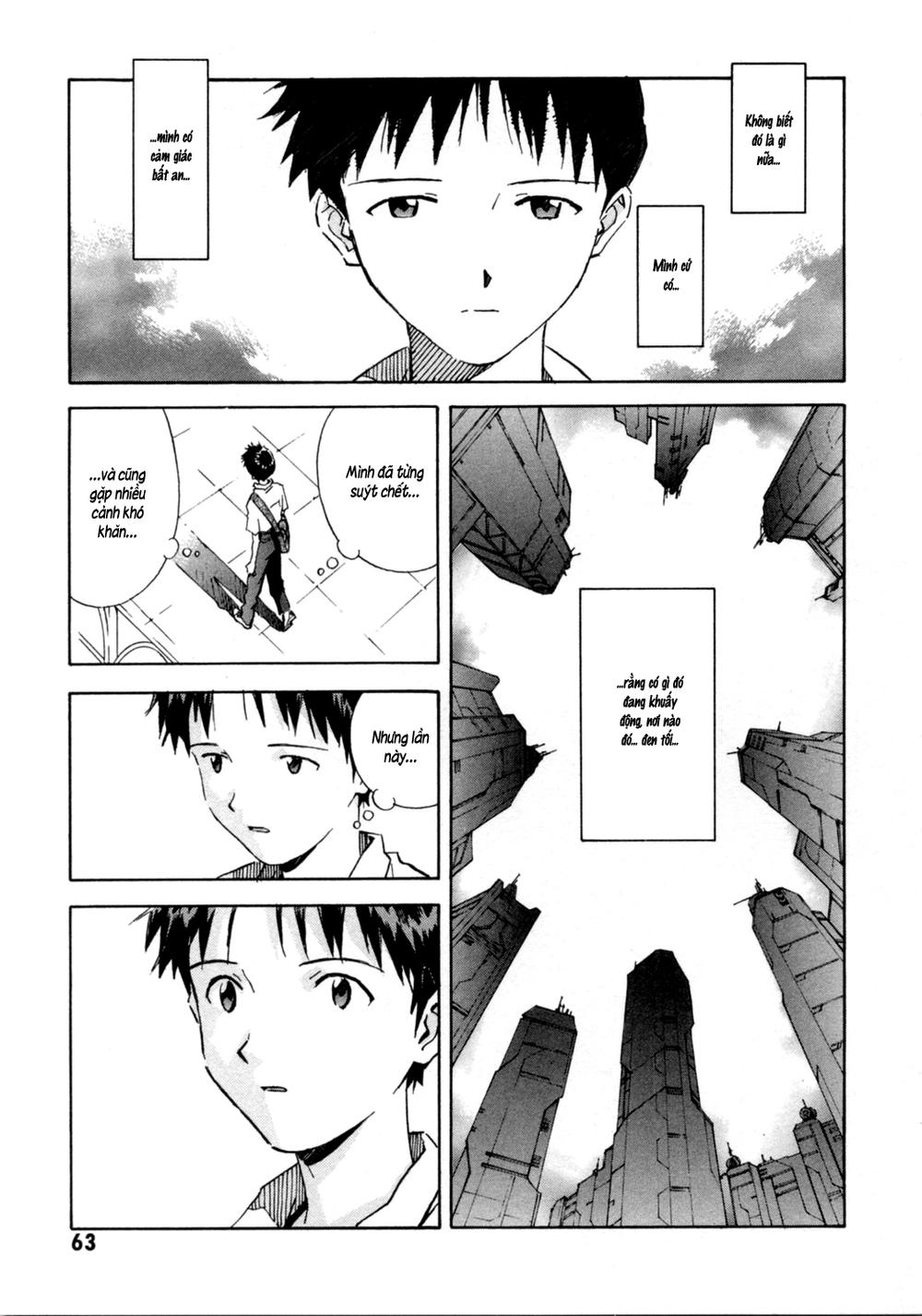 Shin Seiki Evangelion: Chapter 35
