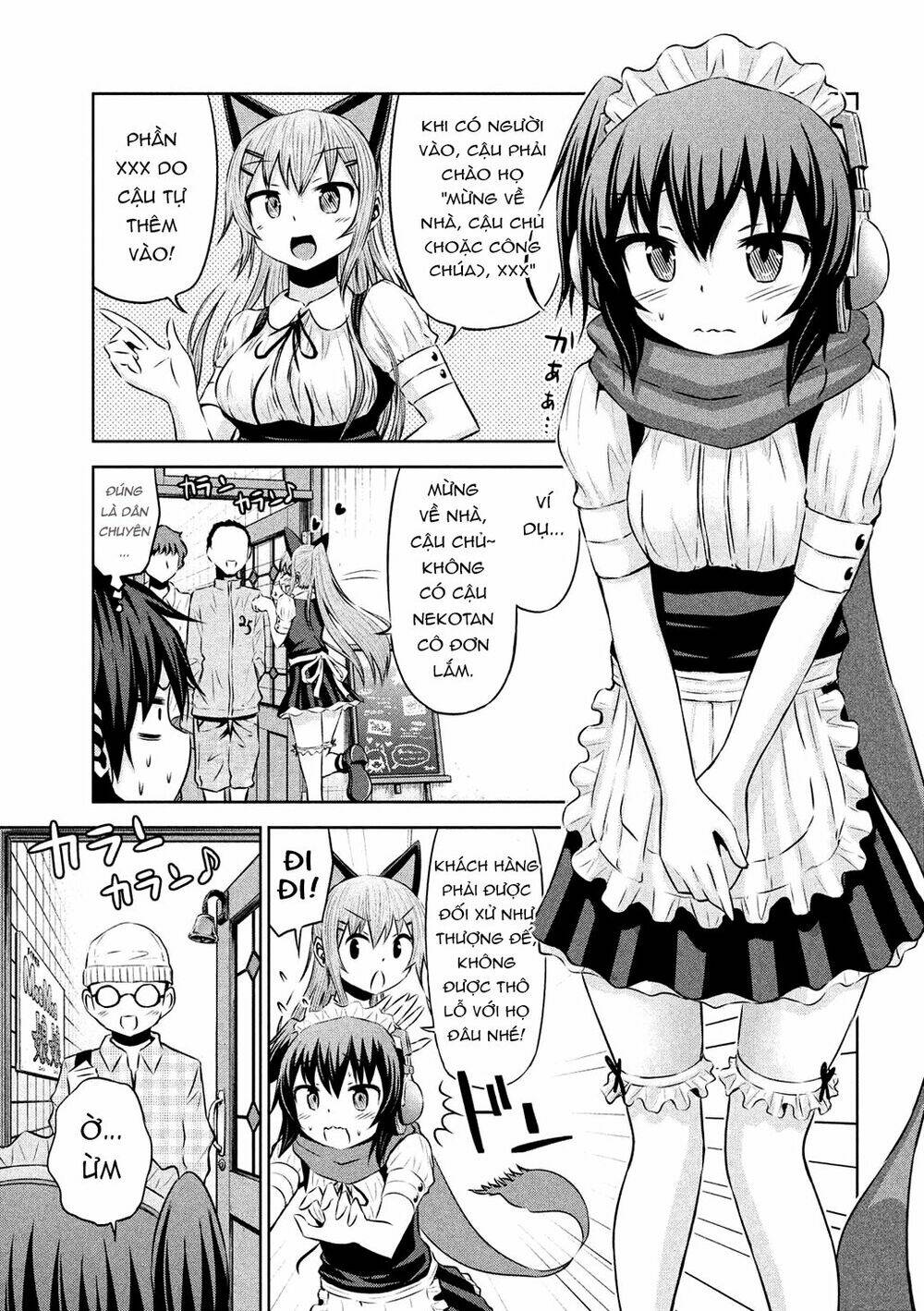 Chiko-Tan, Kowareru: Chapter 50