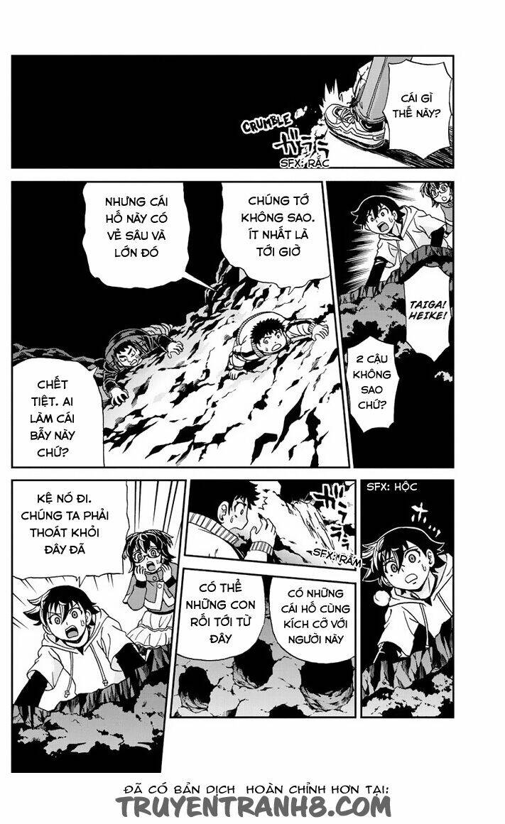 Our Reason For Living: Chapter 44