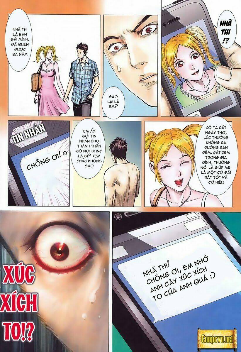 Truyện Ngắn Trịnh Kiện Hòa: Chapter 3