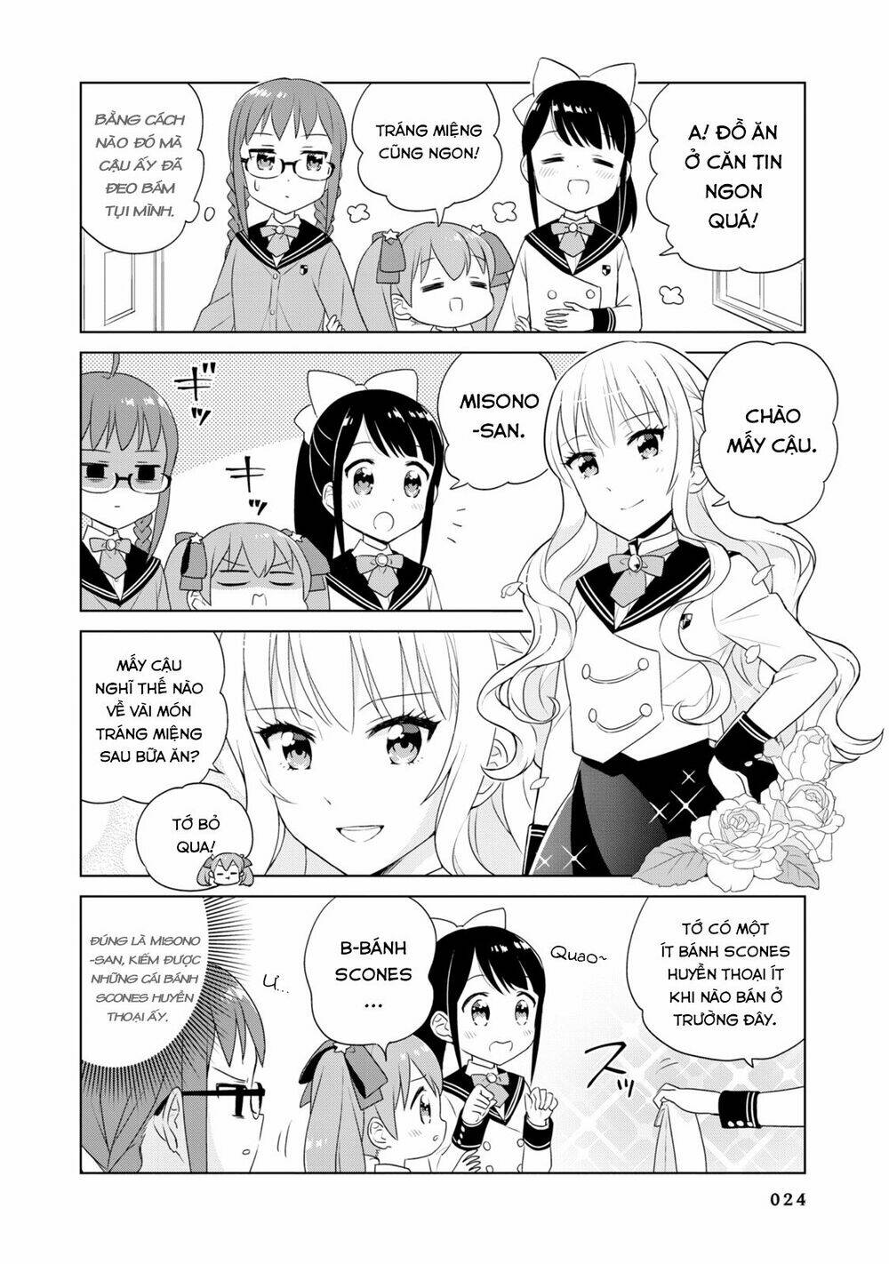 Minori & 100 Ladies: Chapter 2