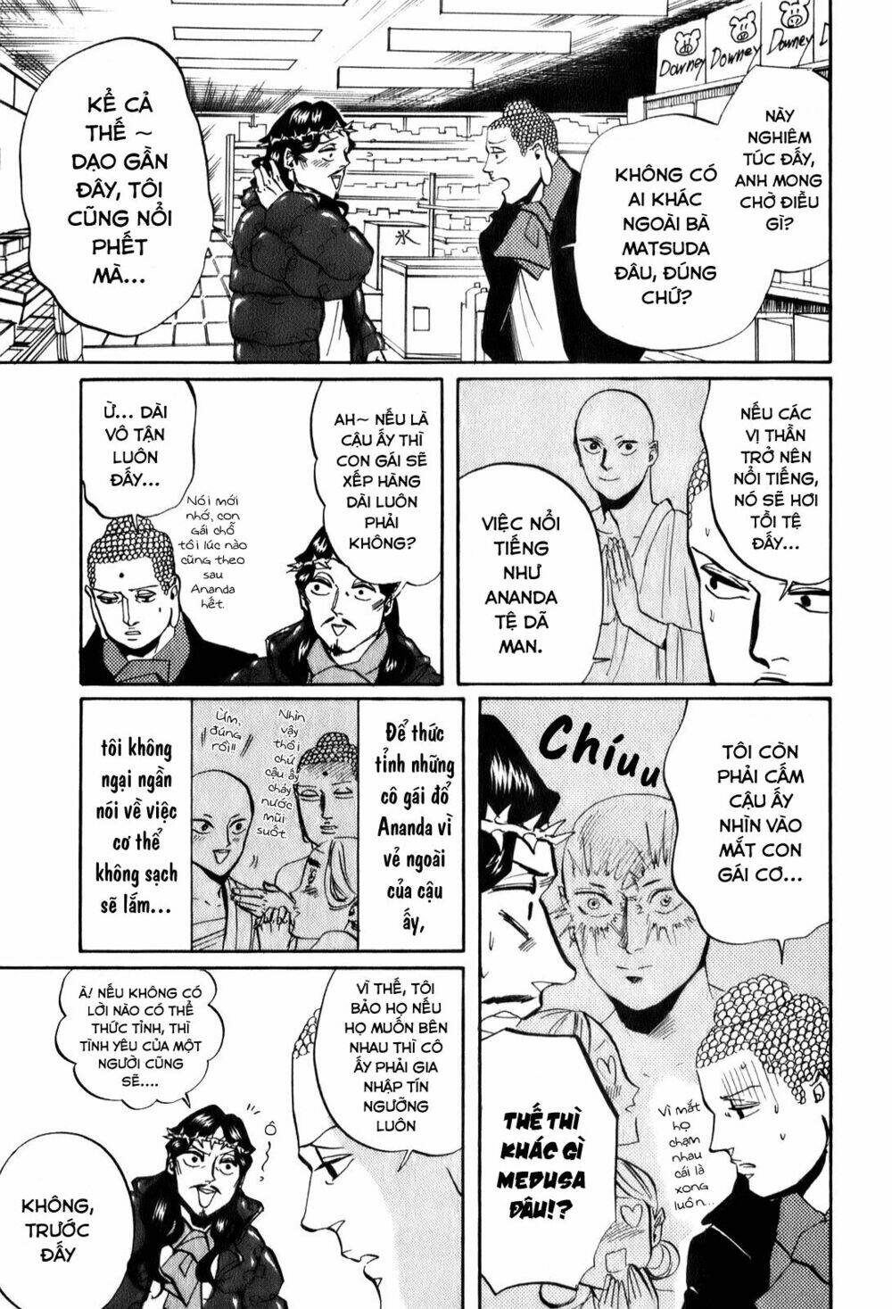 Saint Oniisan: Chapter 23