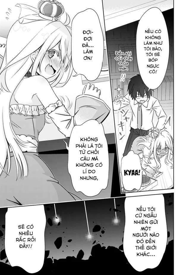 Attouteki Gacha Un De Isekai O Nariagaru!: Chapter 1