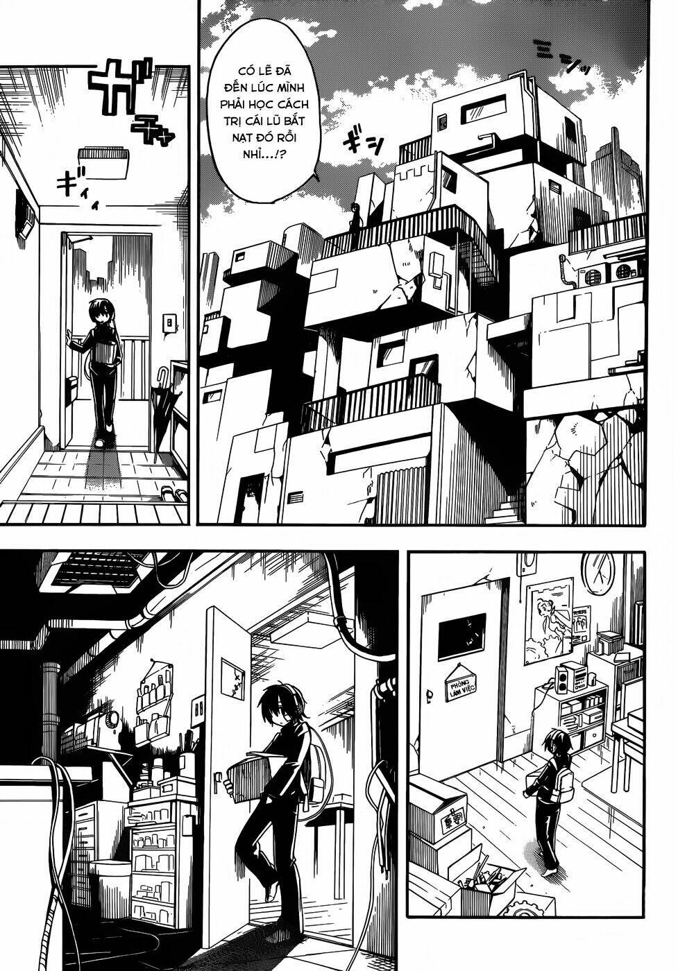 Clockwork Planet: Chapter 1