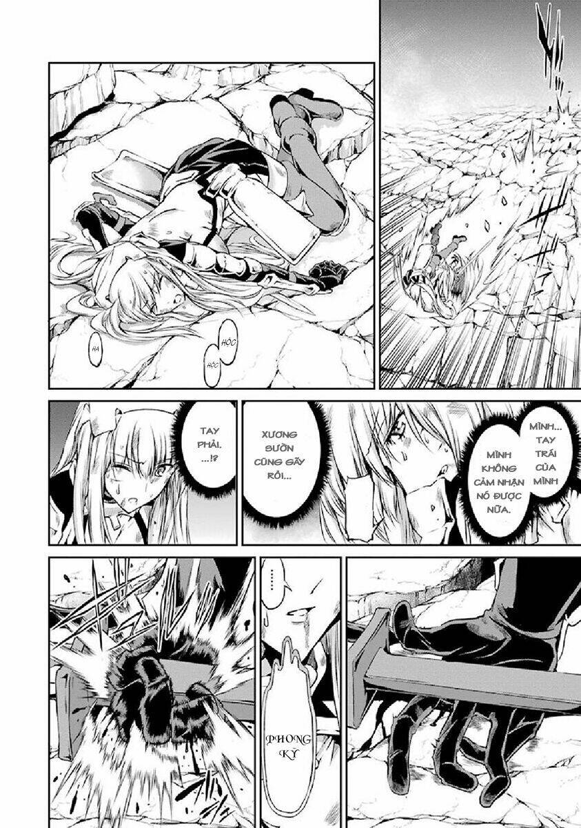 Dungeon Ni Deai Wo Motomeru No Wa Machigatte Iru Darou Ka Gaiden - Sword Oratoria: Chapter 16