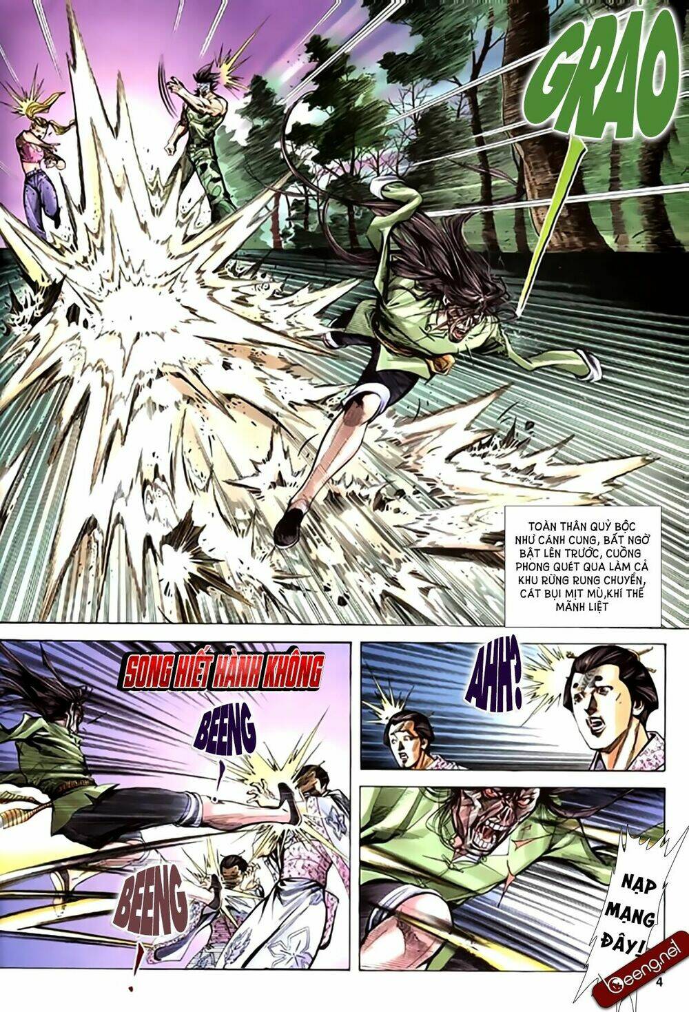 Tân Tác Trung Hoa Anh Hùng: Chapter 70