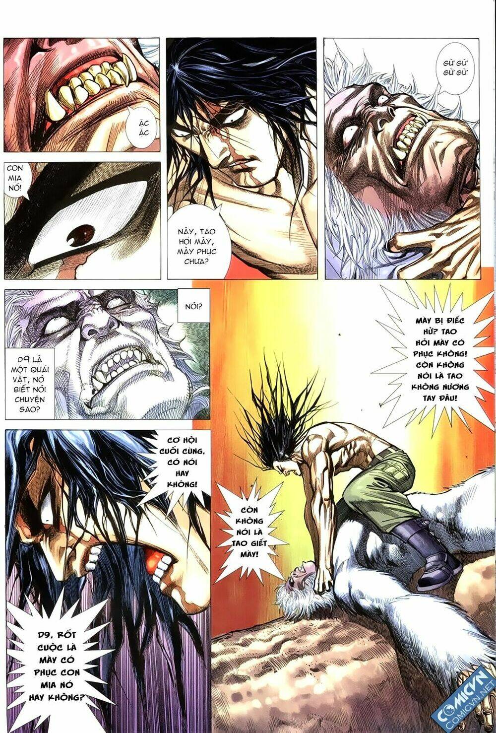 Xích Trụ Phạn Đường: Chapter 34