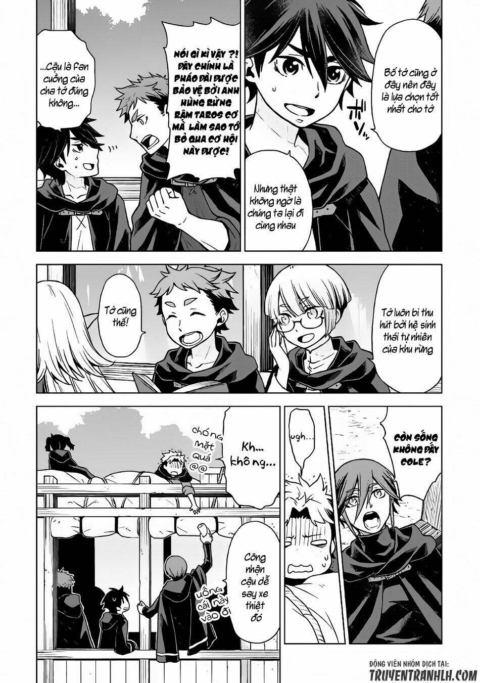 Hiraheishi Wa Kako Wo Yumemiru: Chapter 21