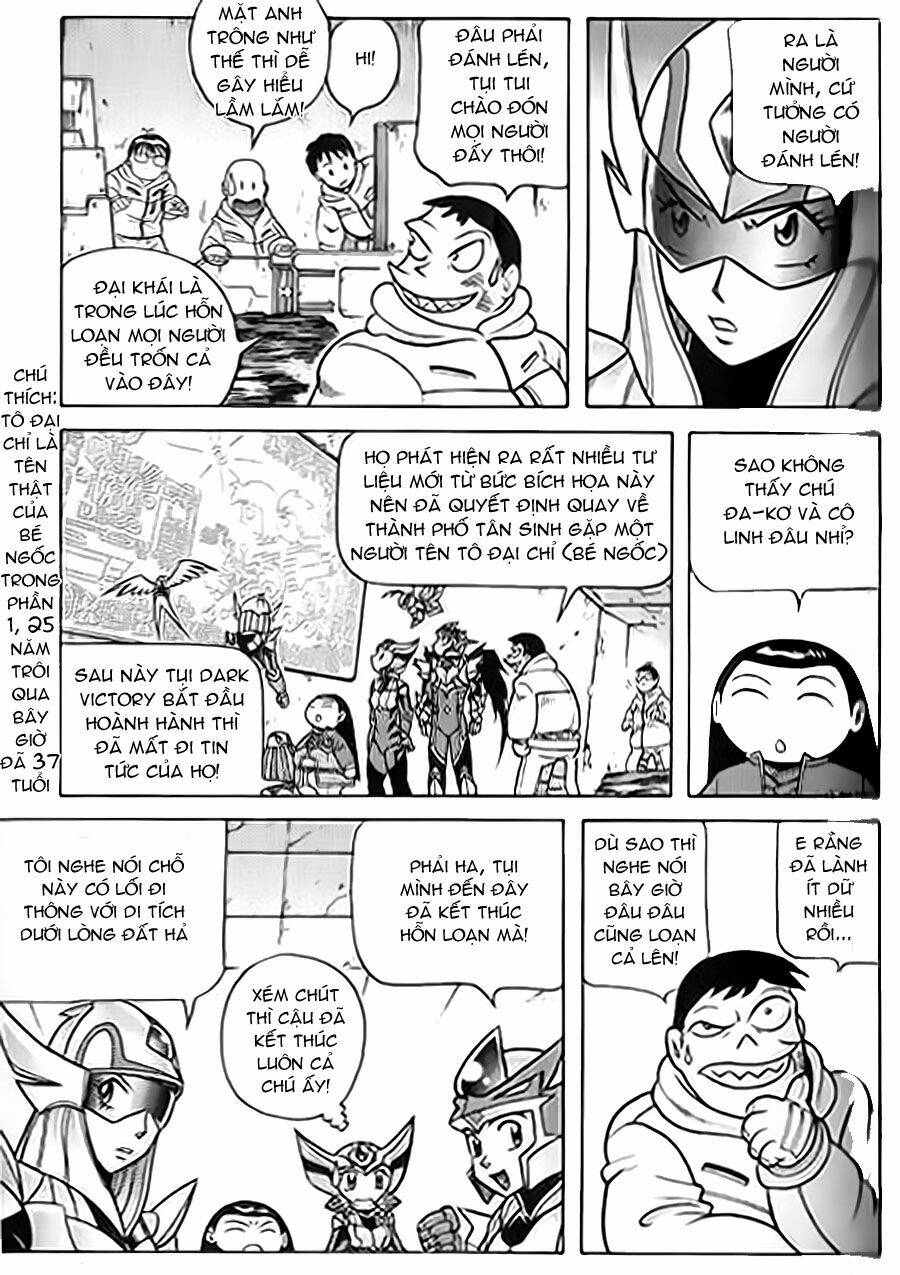 Hiệp Sĩ Giấy G: Chapter 44