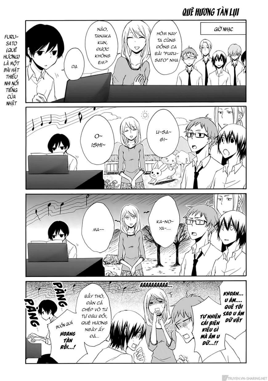 Tanaka-Kun Wa Itsumo Kedaruge: Chapter 3