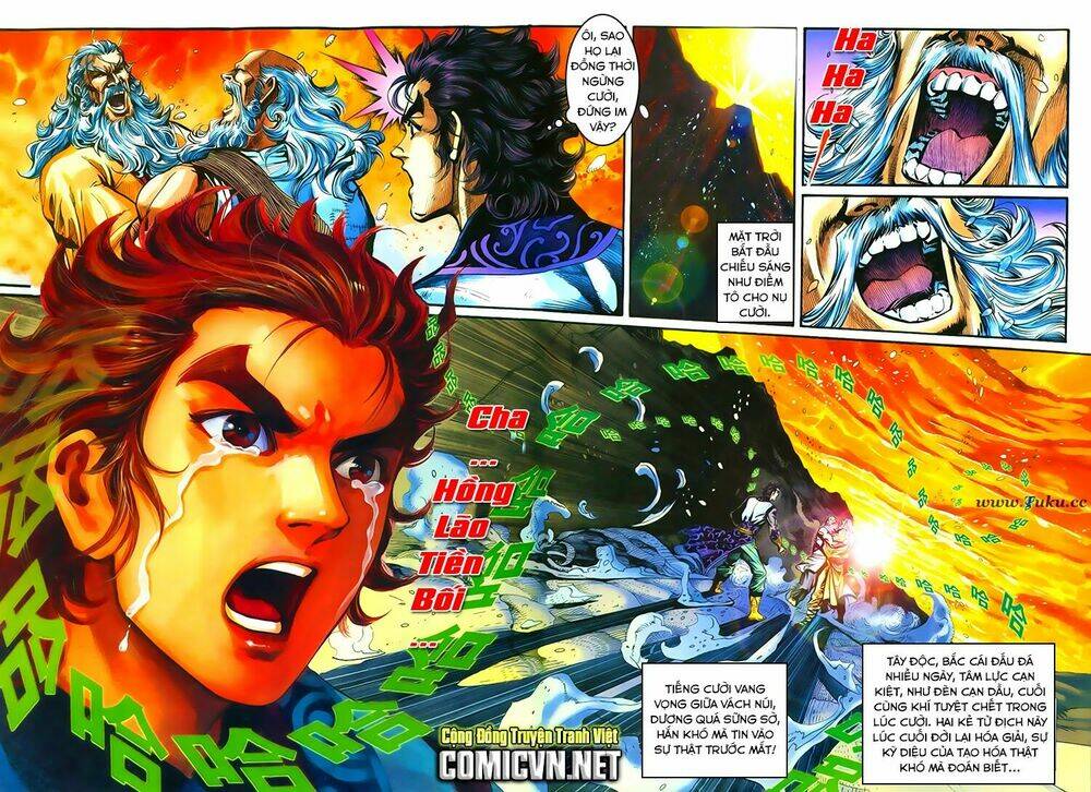 Thần Điêu Hiệp Lữ: Chapter 20