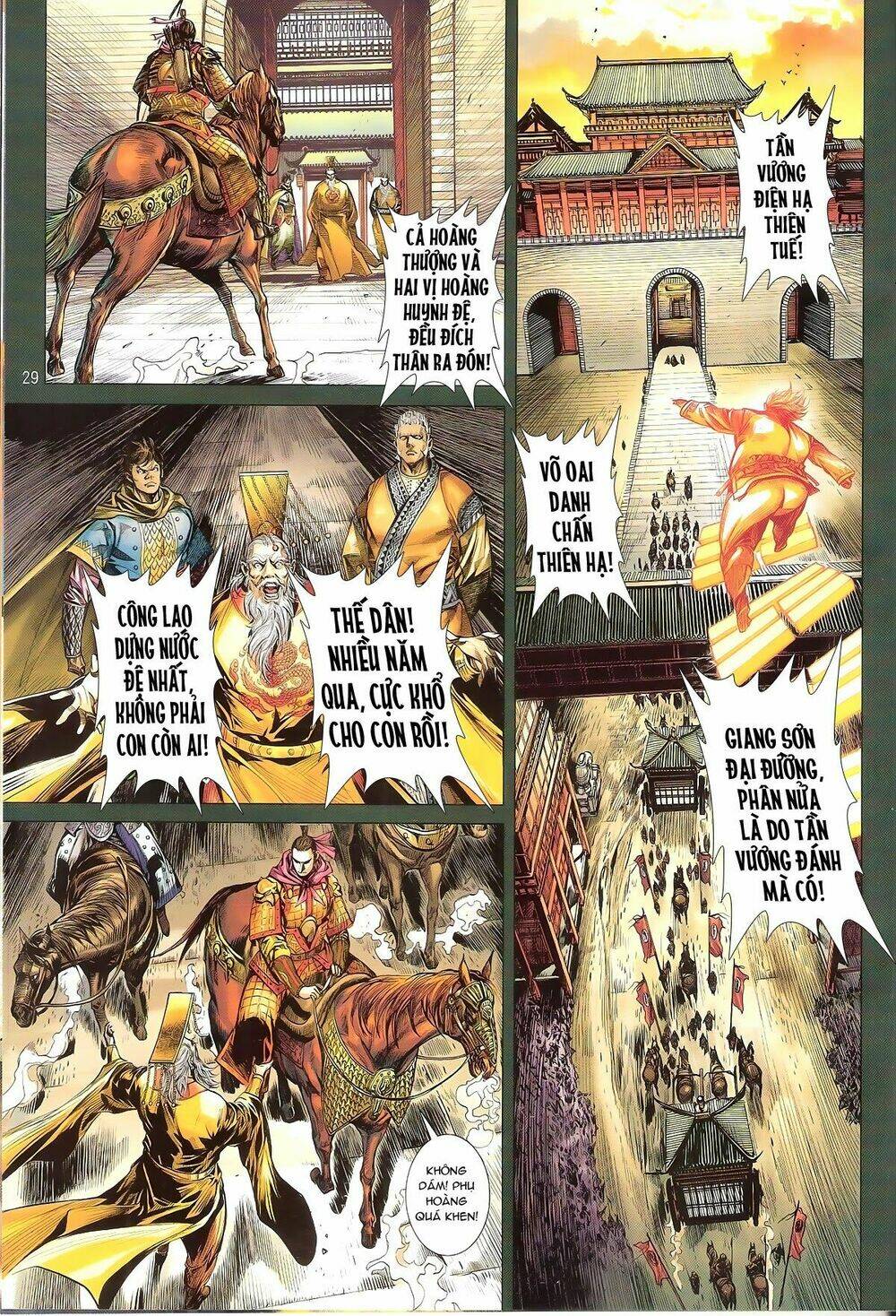 Thiết Tướng Tung Hoành: Chapter 142