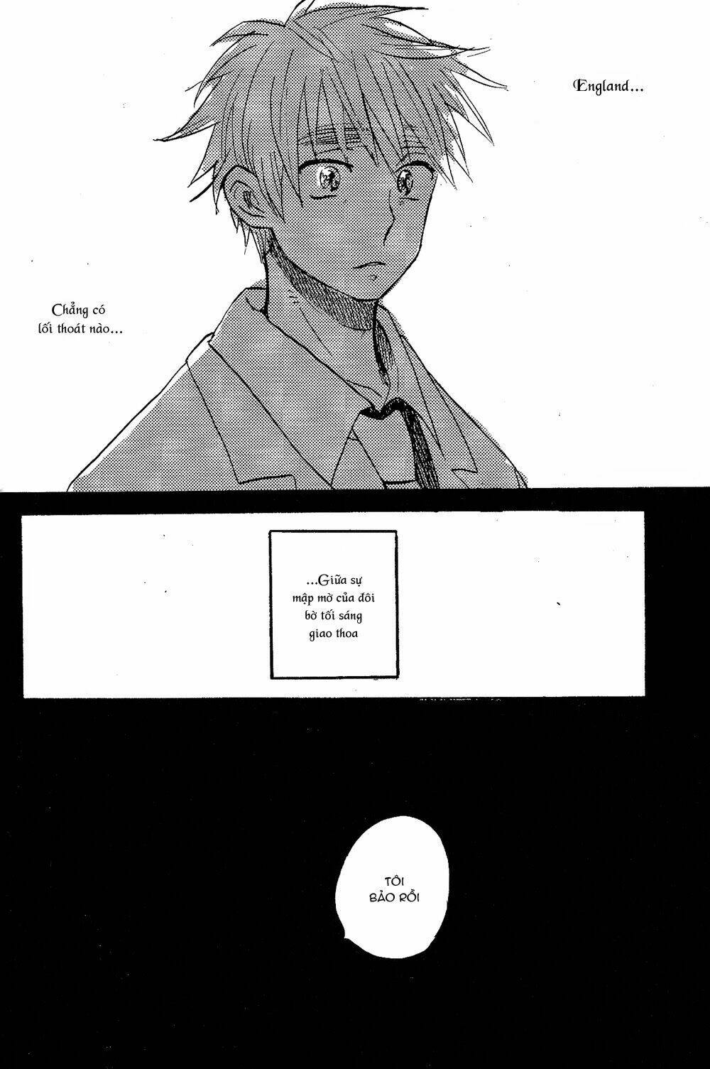 Aph Doujinshi - Welcoming Morning: Chapter 3