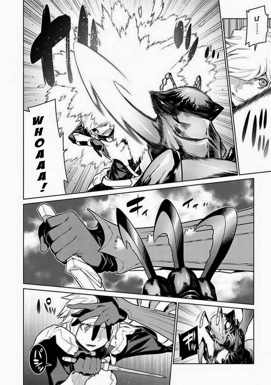Dungeon Ni Deai O Motomeru No Wa Machigatte Iru Darou Ka: Chapter 17