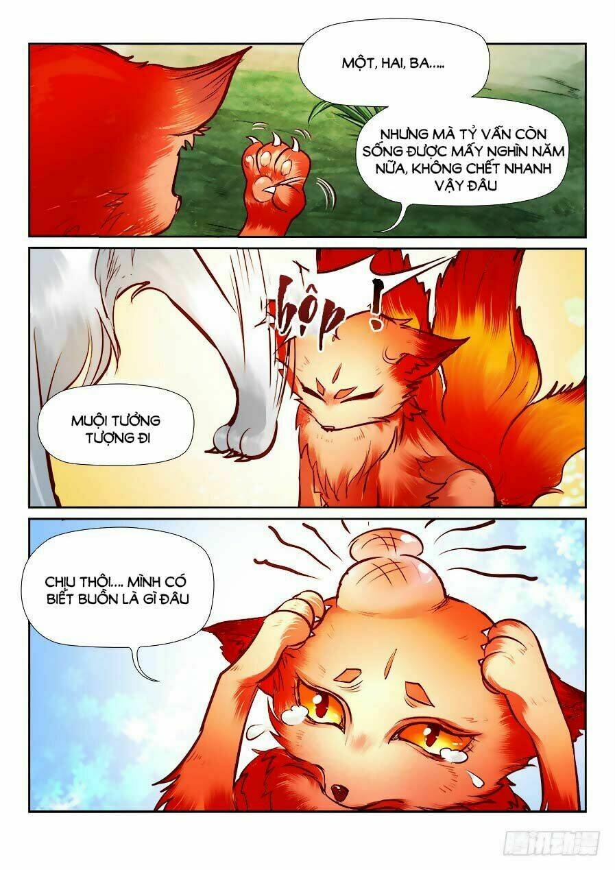 Luôn Có Yêu Quái: Chapter 93.5