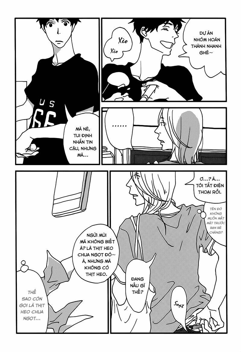 Room Share: Chapter 8