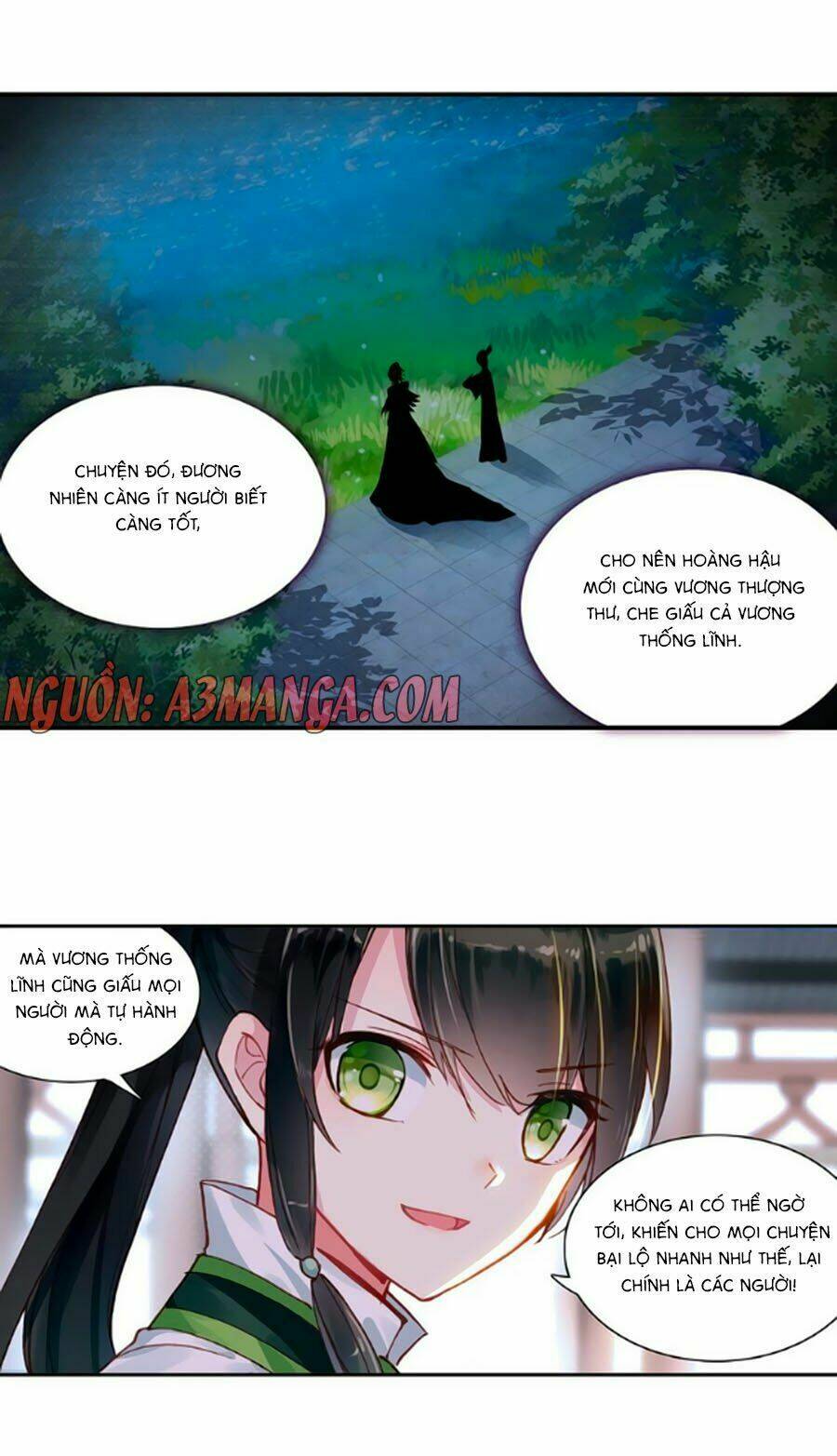 Trâm Trung Lục: Chapter 33.1