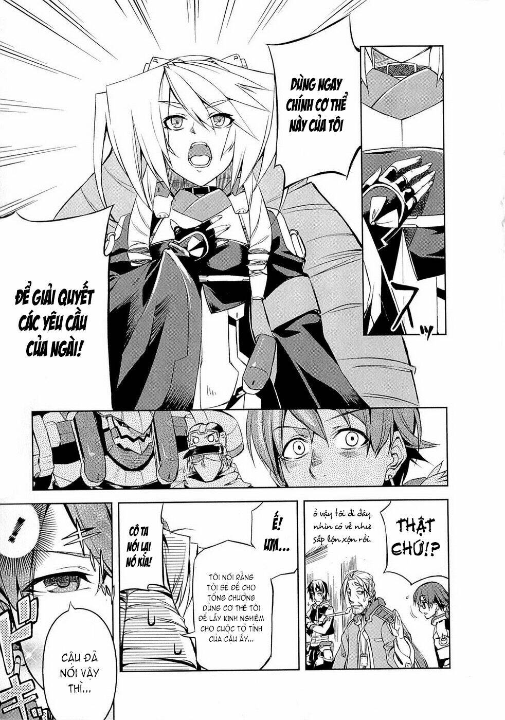 Kyoukai Senjou No Horizon: Chapter 4