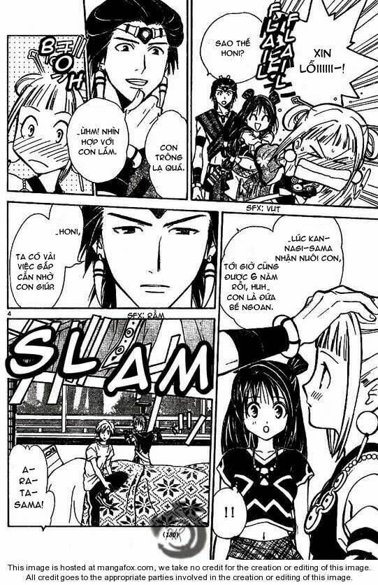 Huyền thoại Arata: Chapter 22