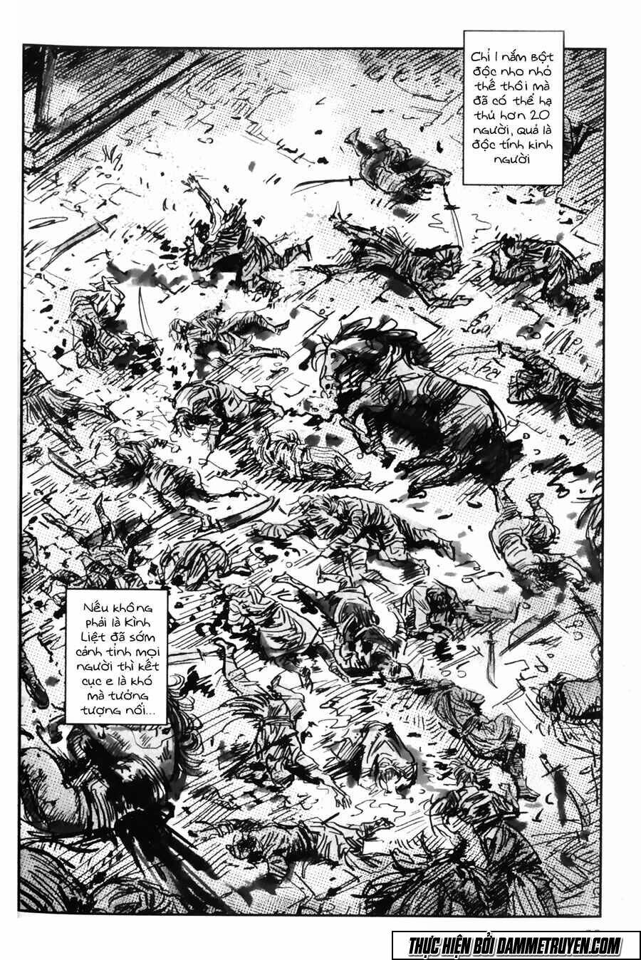 Thiết Huyết Nam Nhi: Chapter 72