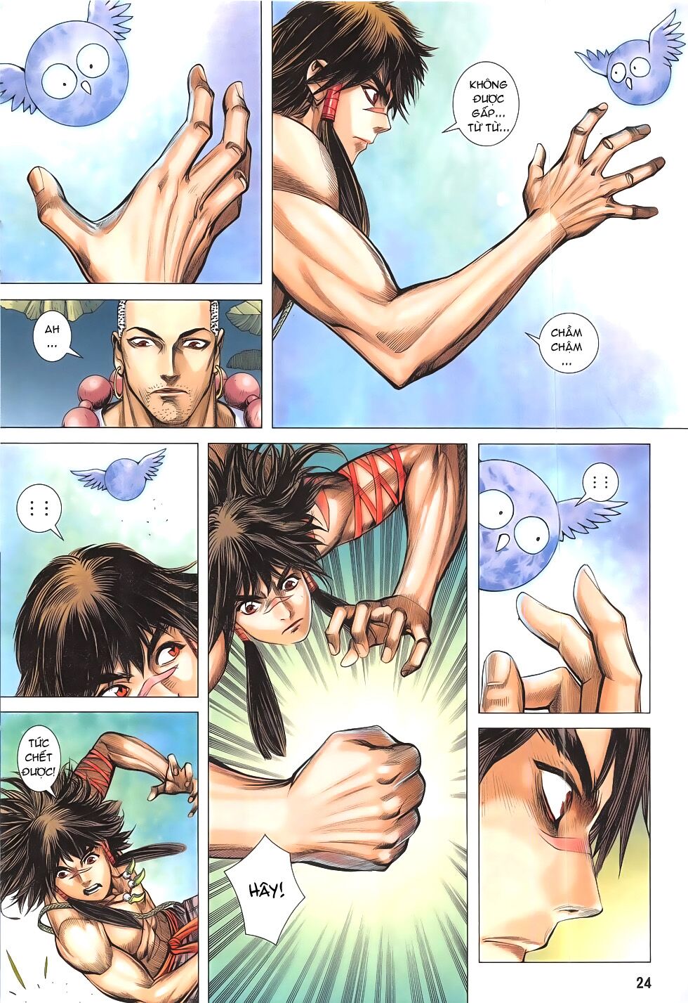 Tây Du: Chapter 16