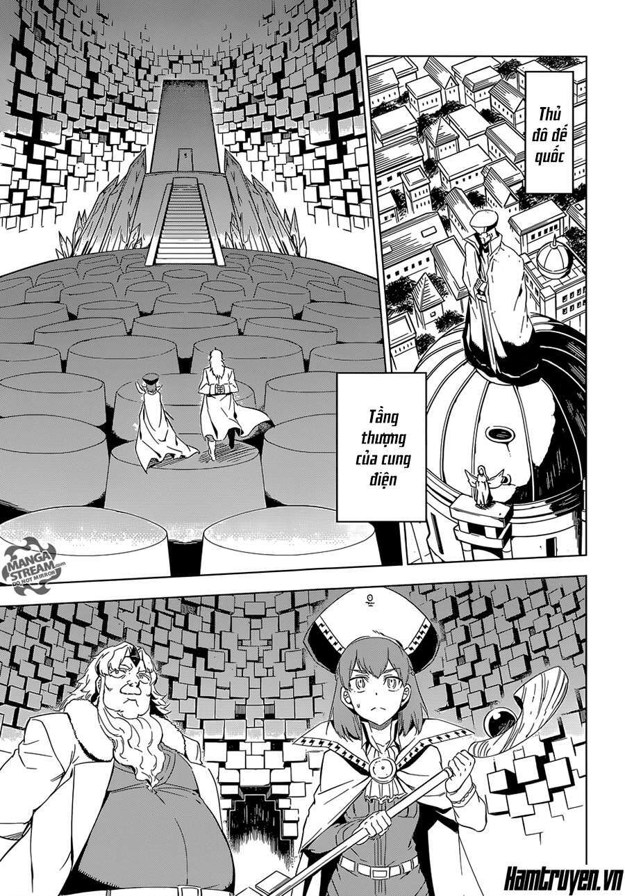 Akame Ga Kiru: Chapter 68