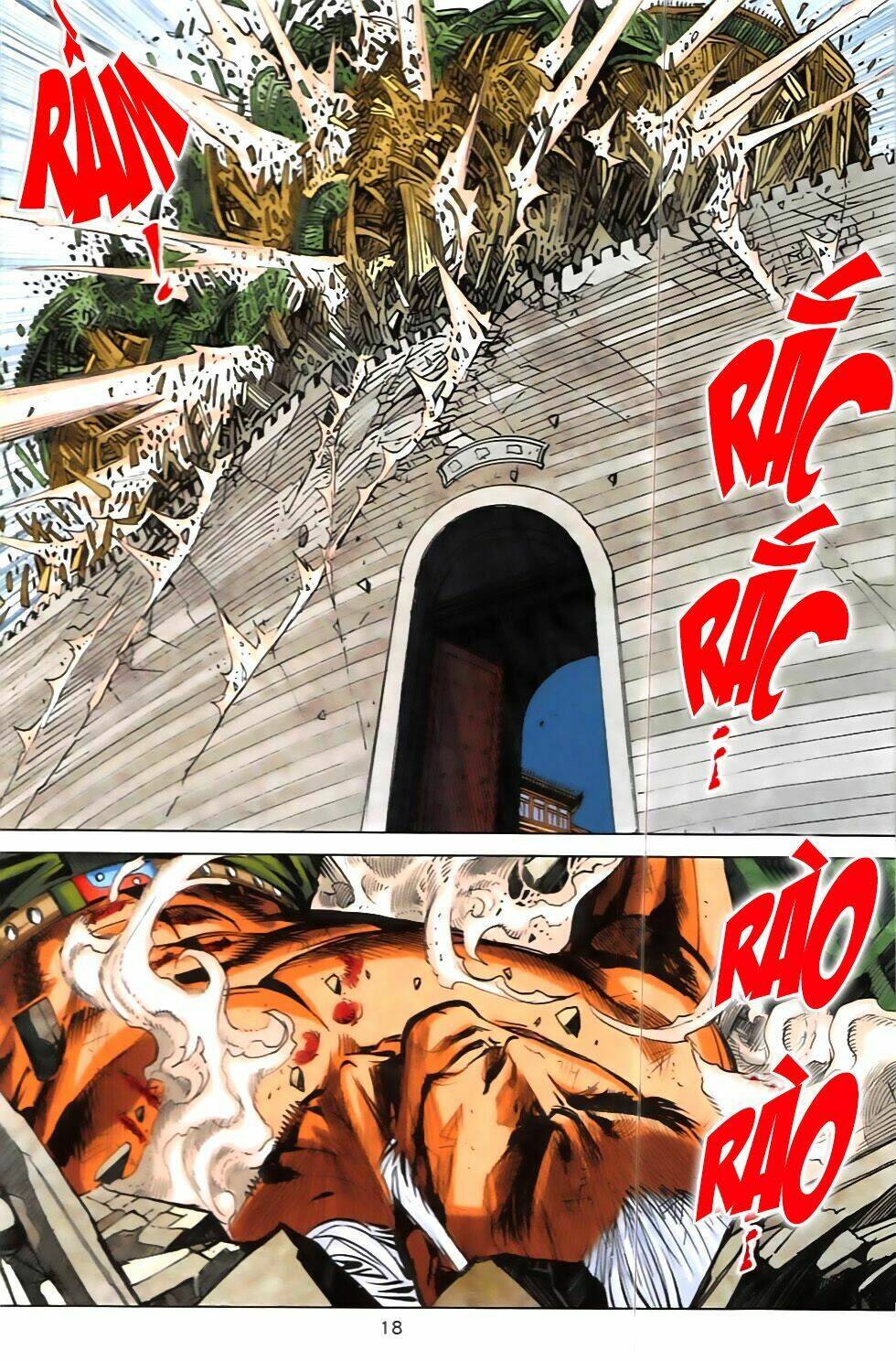 Hoàng Giả Chi Lộ: Chapter 6.1