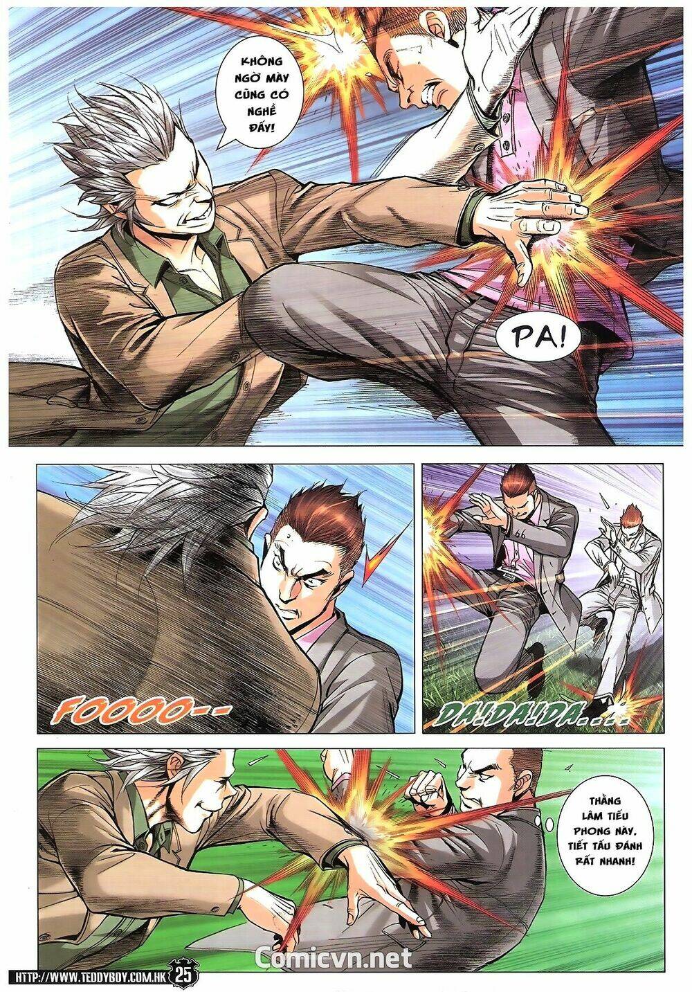 Người Trong Giang Hồ: Chapter 1782