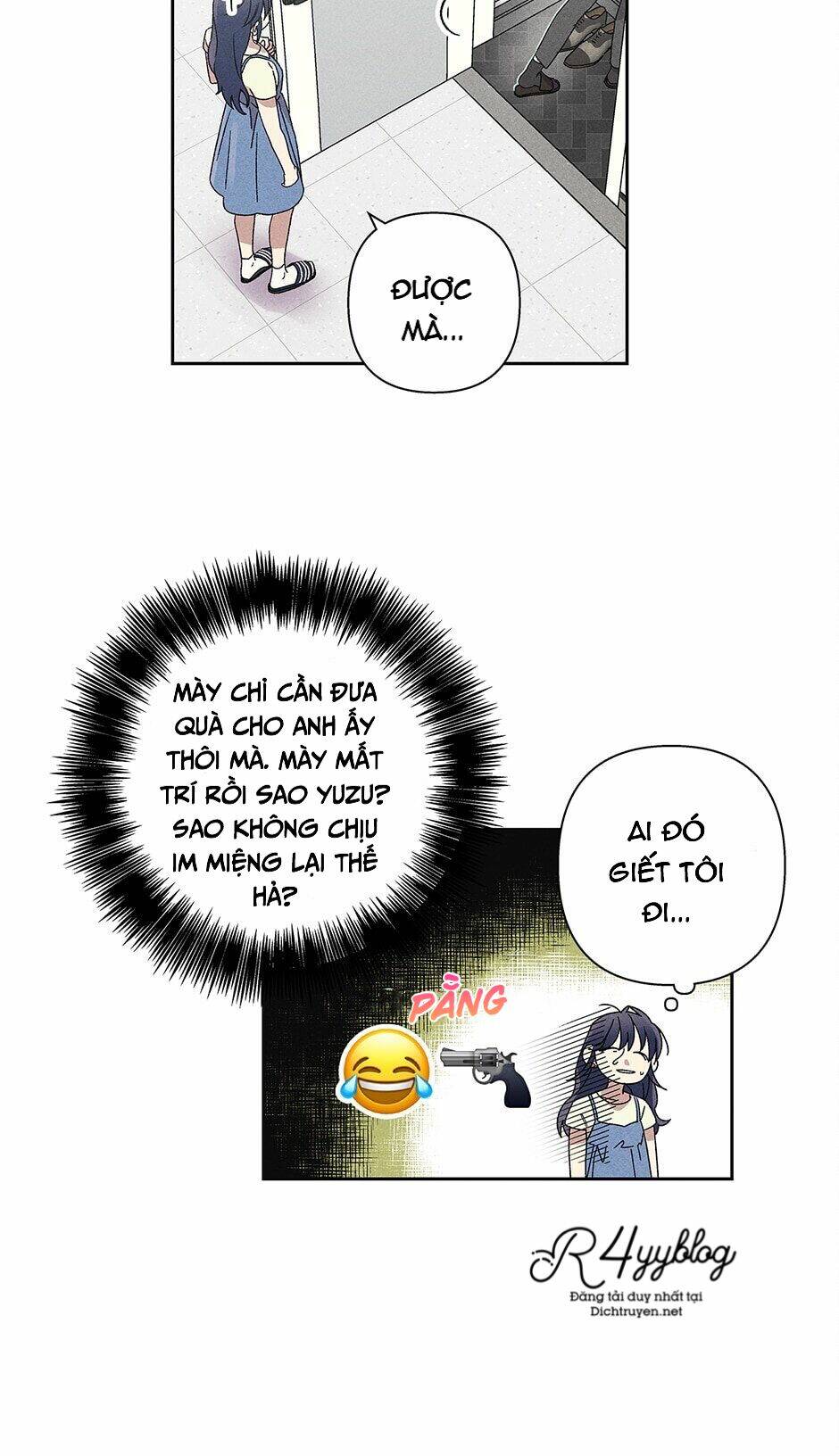 Bạn Trai “Ma Quái” Ngọt Ngào: Chapter 8